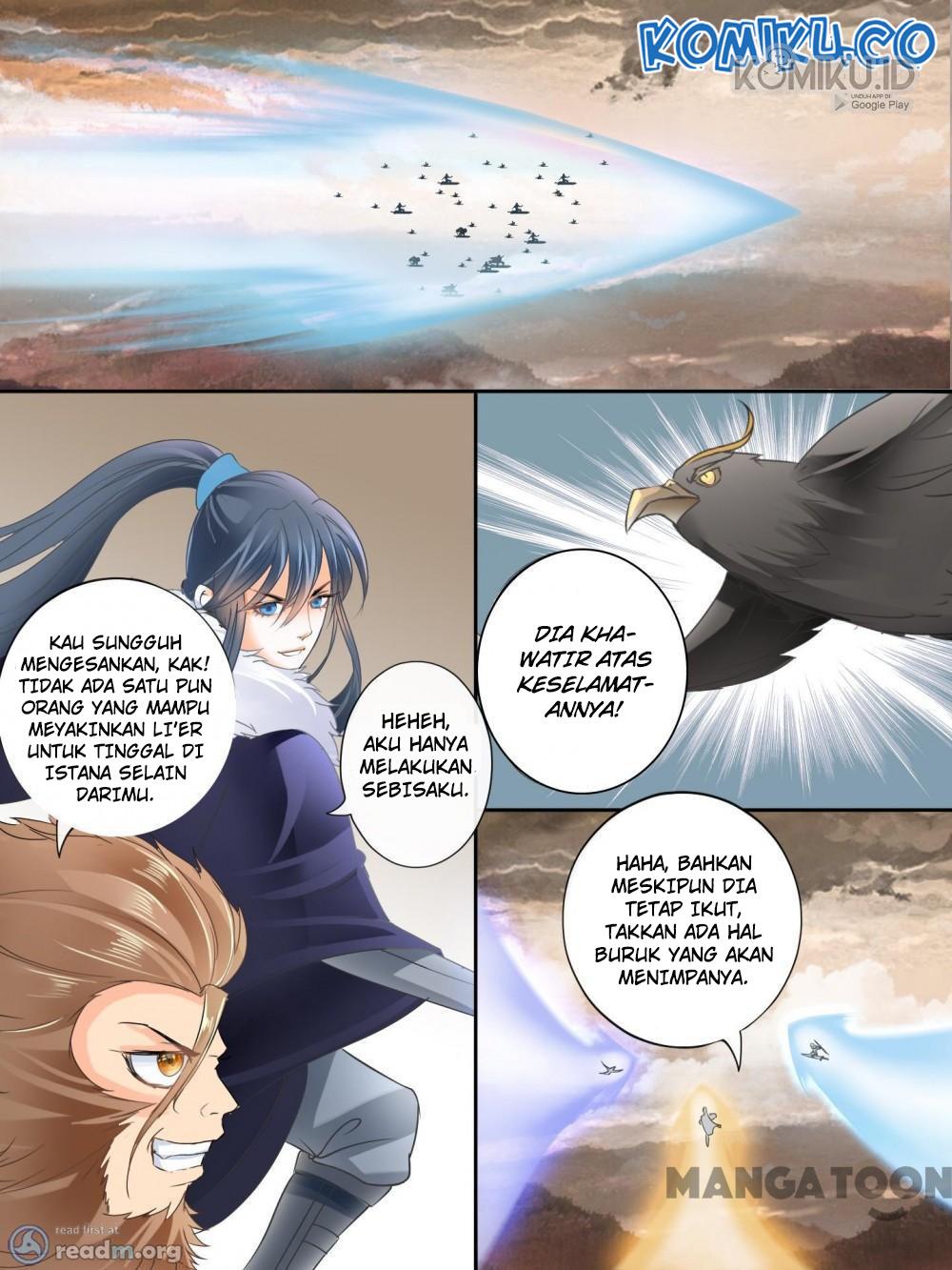 Legend Of Immortals Chapter 191 - halaman 3