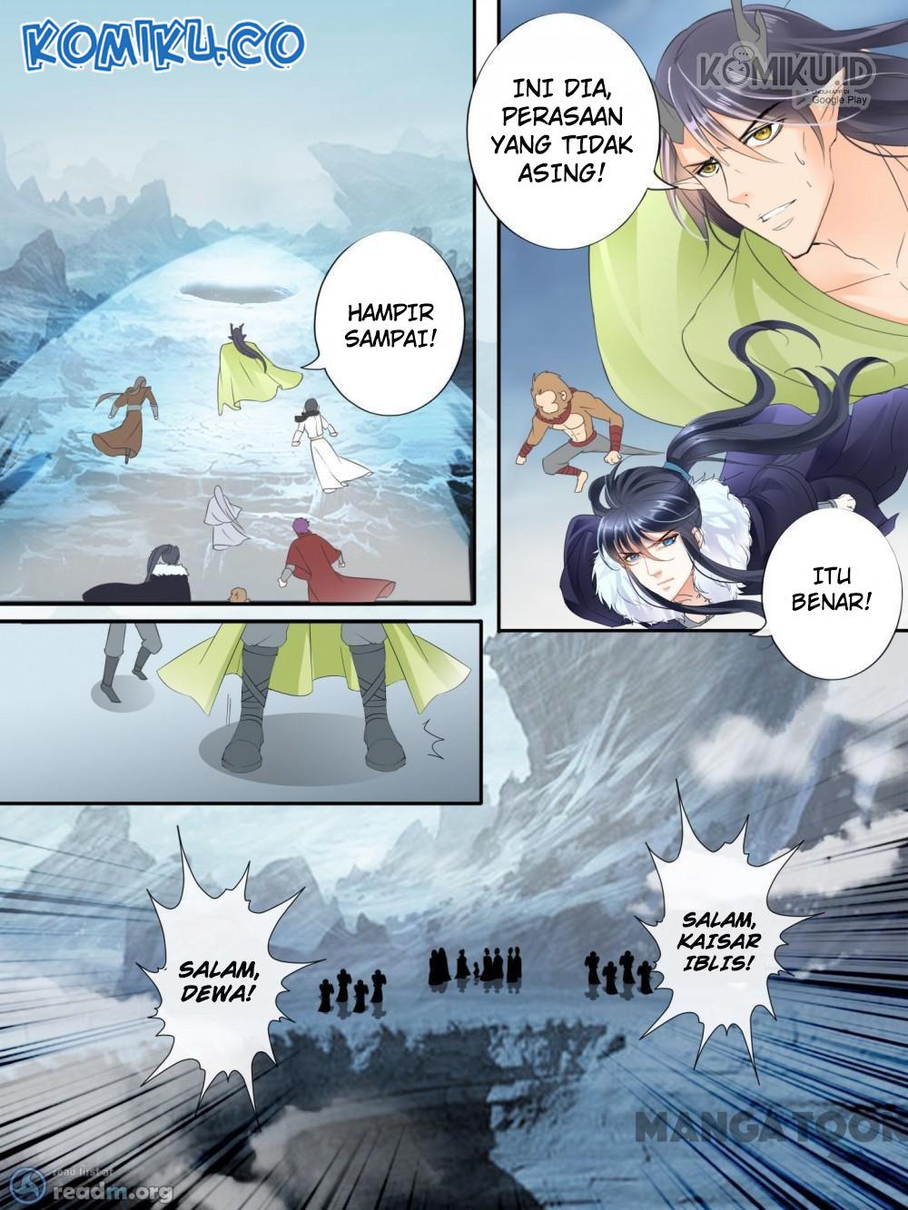 Legend Of Immortals Chapter 191 - halaman 4