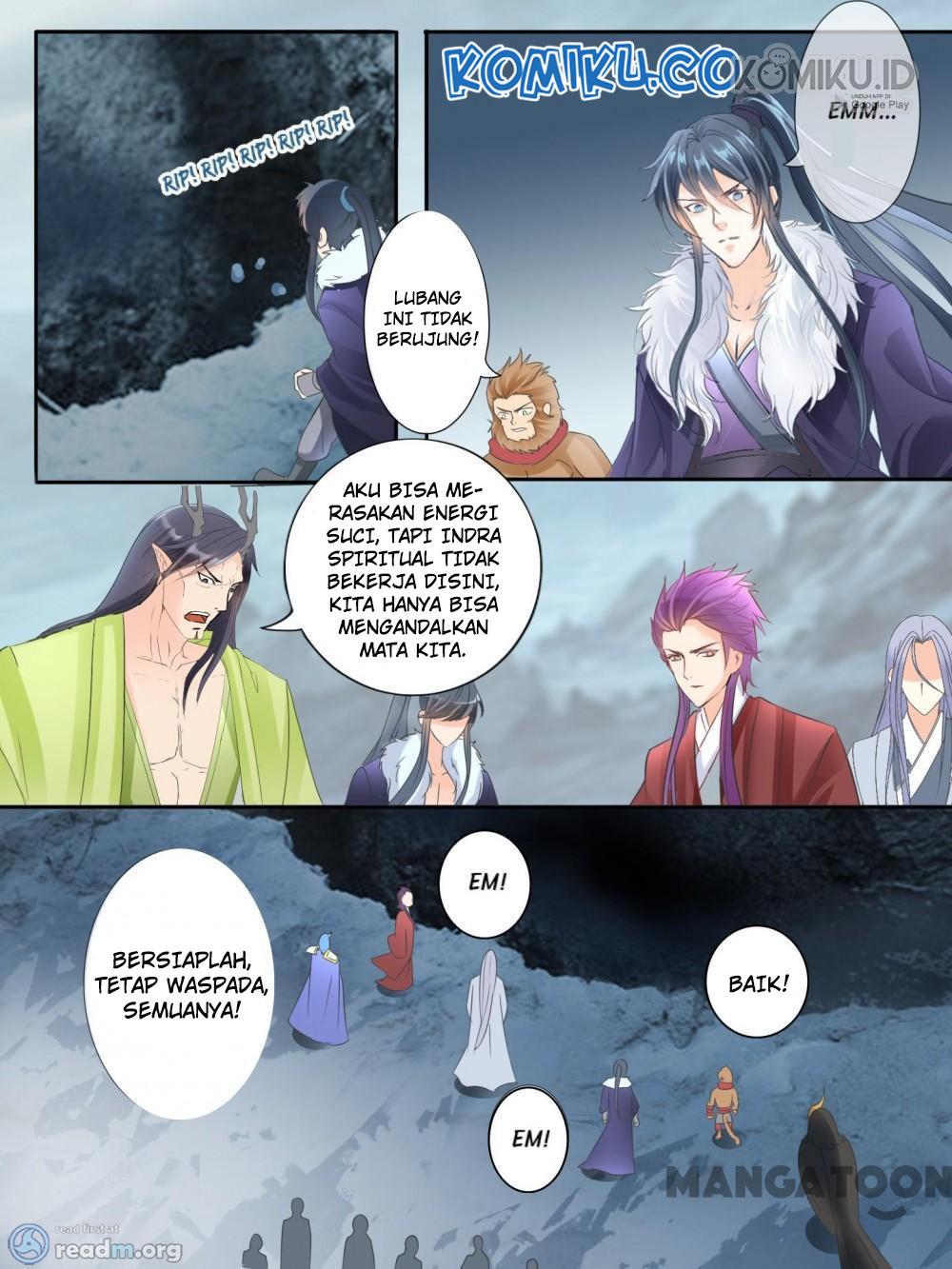 Legend Of Immortals Chapter 191 - halaman 5