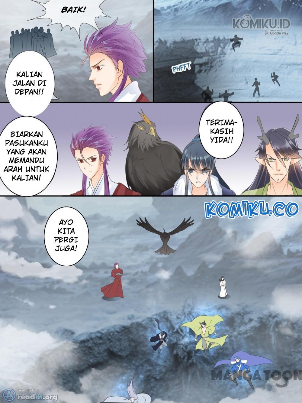 Legend Of Immortals Chapter 191 - halaman 6
