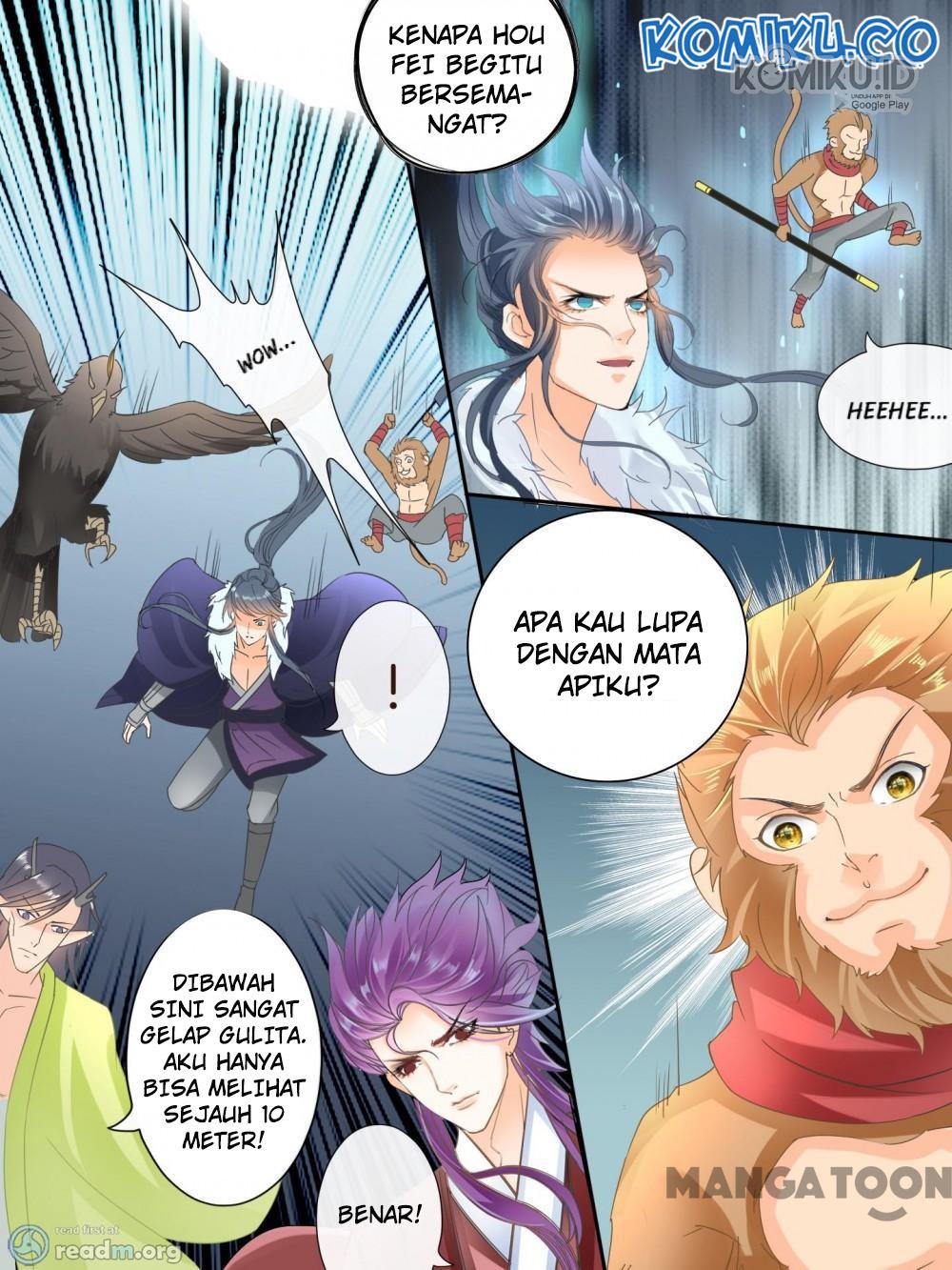Legend Of Immortals Chapter 191 - halaman 7