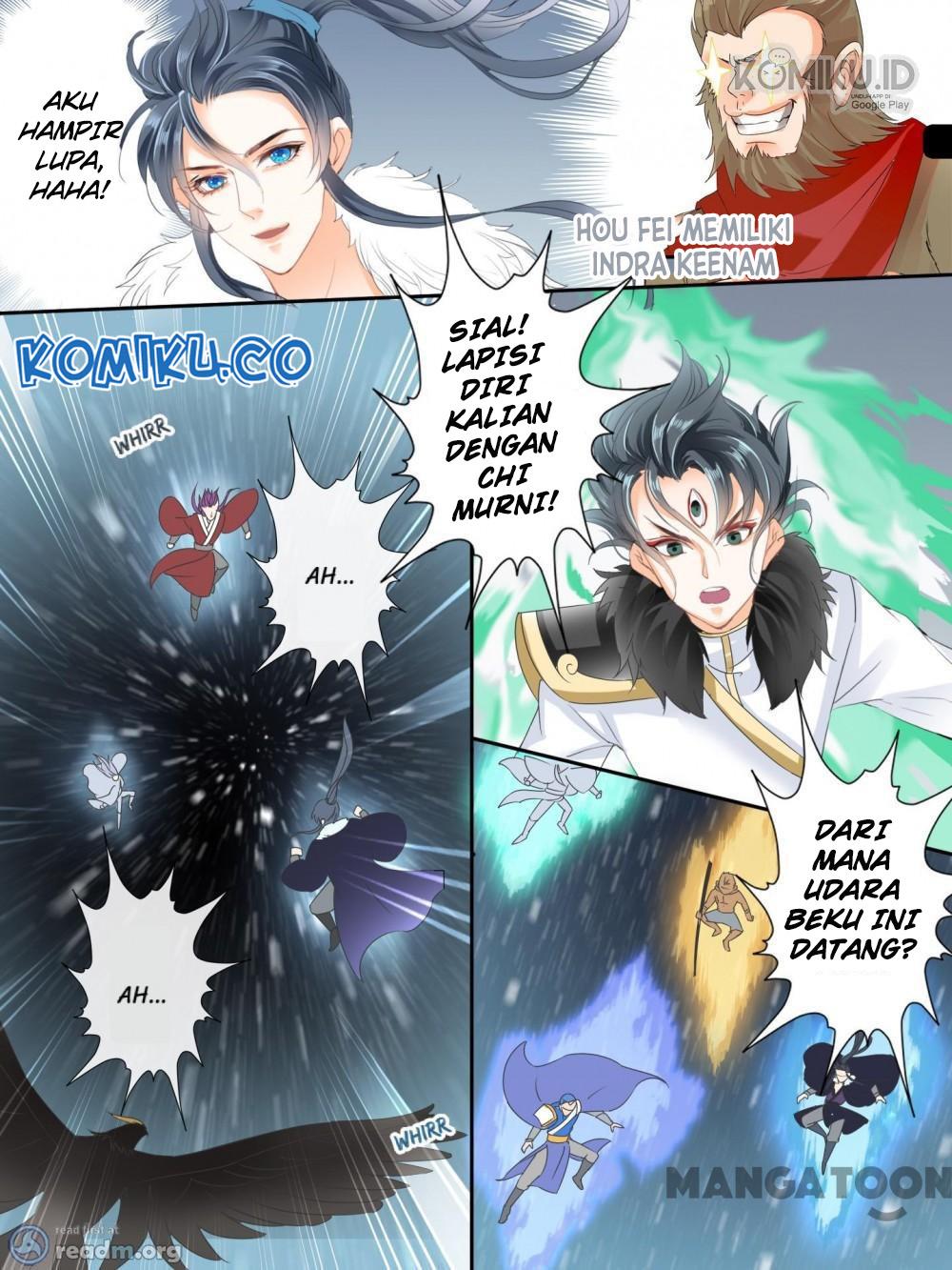 Legend Of Immortals Chapter 191 - halaman 8