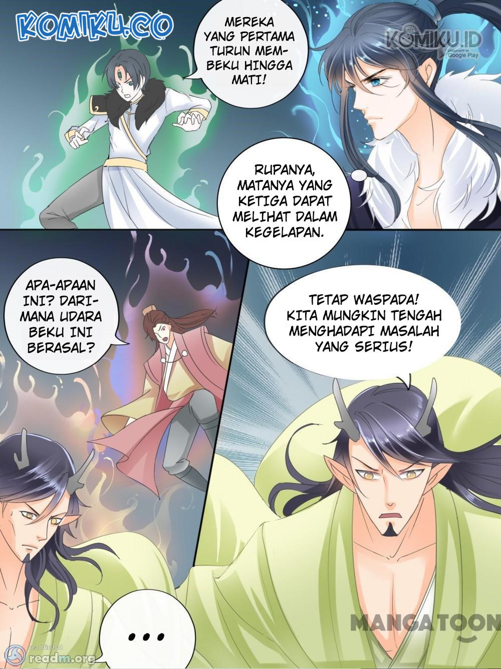 Legend Of Immortals Chapter 191 - halaman 9