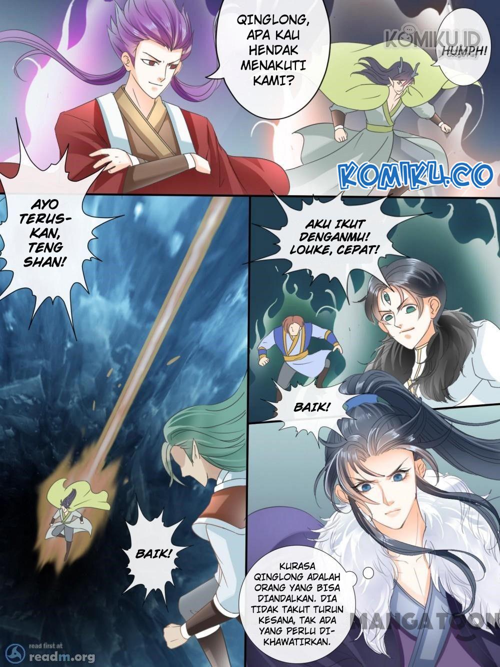 Legend Of Immortals Chapter 192 - halaman 2