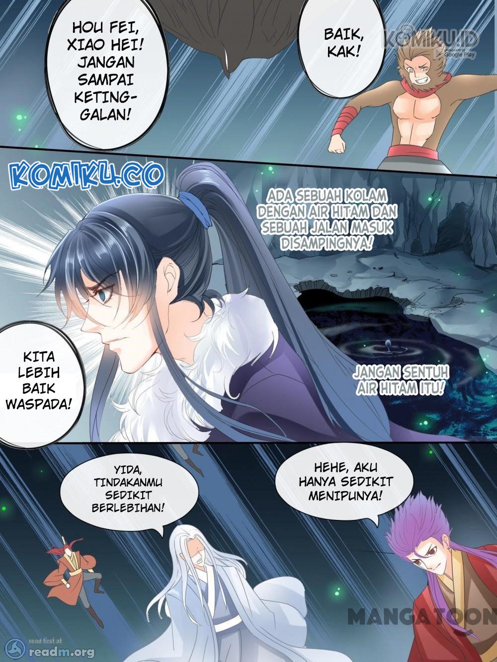 Legend Of Immortals Chapter 192 - halaman 3