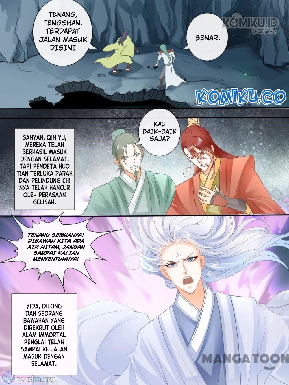 Legend Of Immortals Chapter 192 - halaman 5