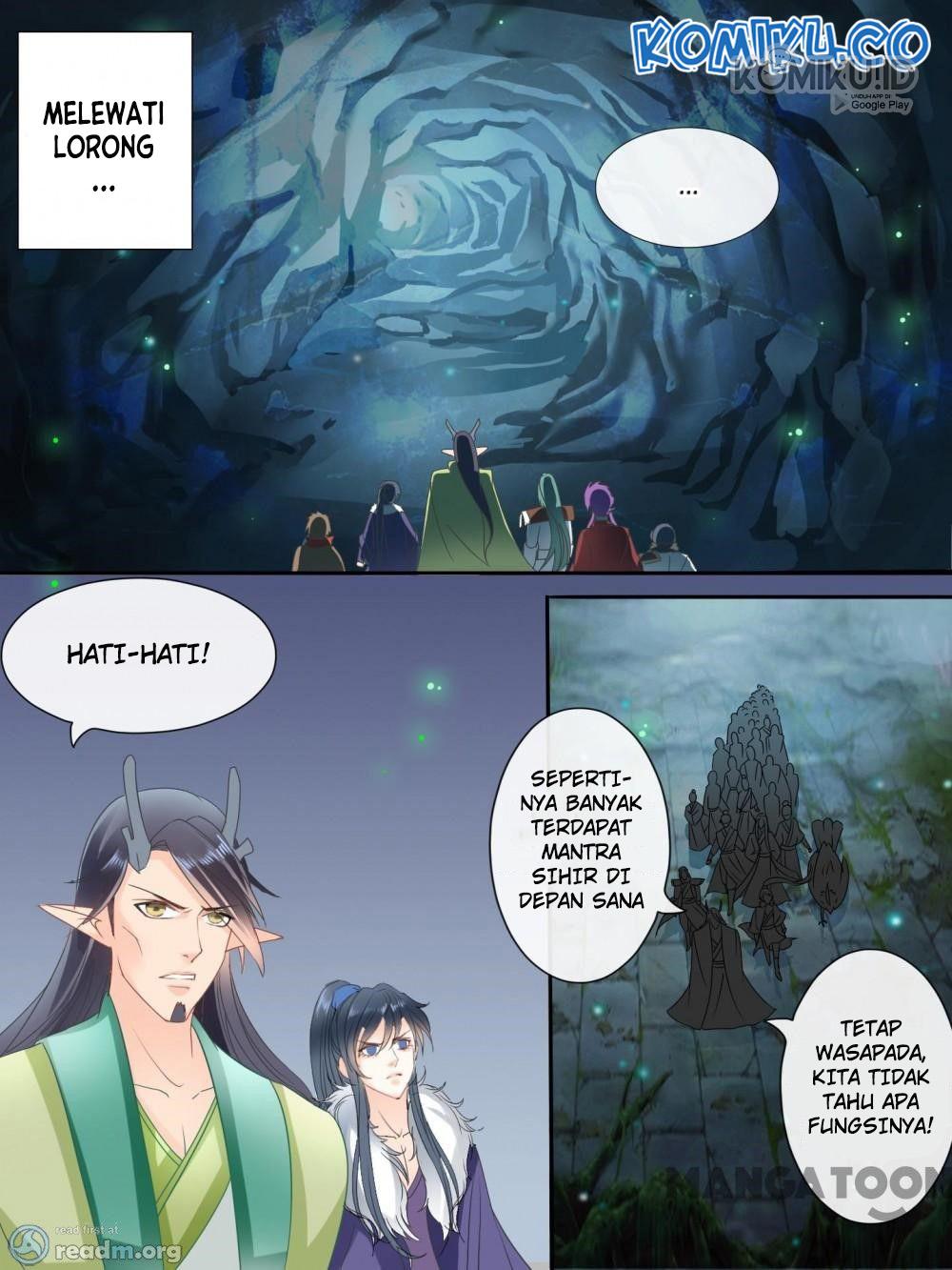 Legend Of Immortals Chapter 192 - halaman 6