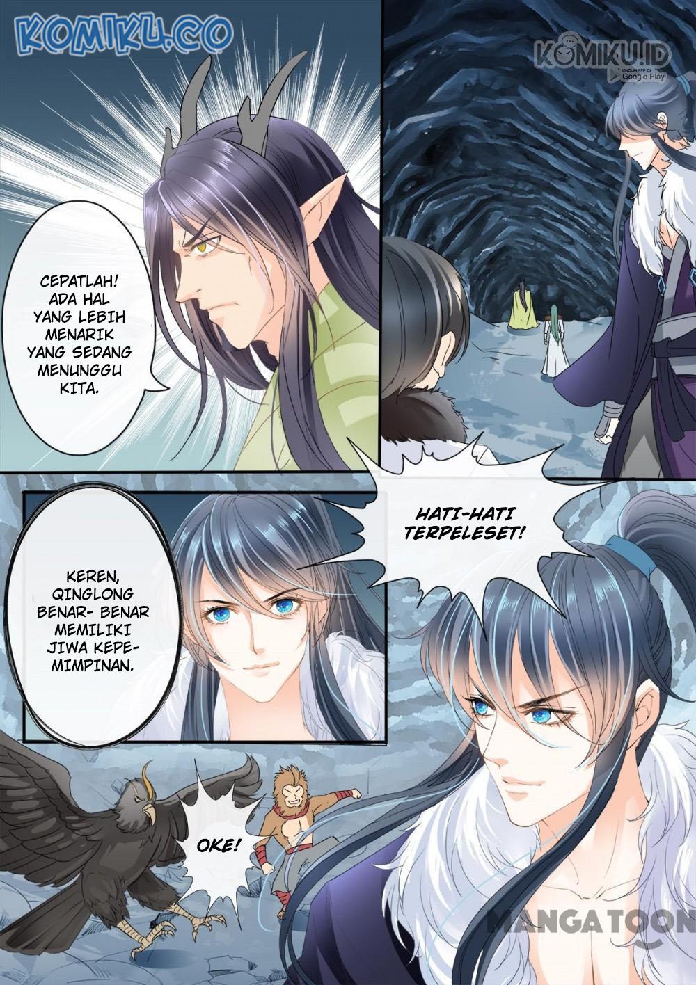 Legend Of Immortals Chapter 193 - halaman 6