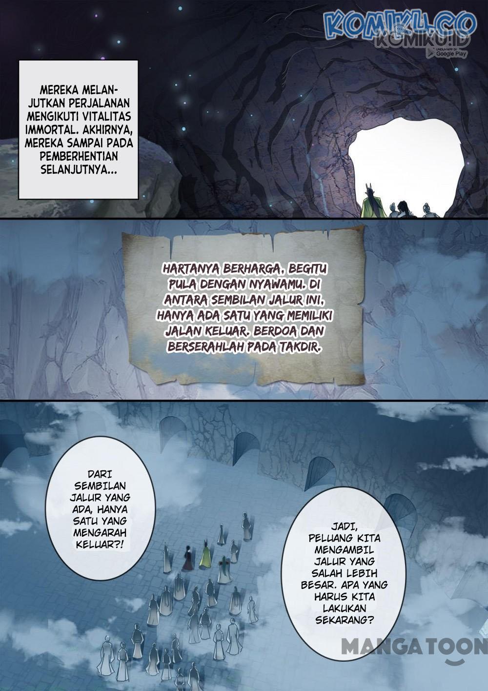 Legend Of Immortals Chapter 193 - halaman 7