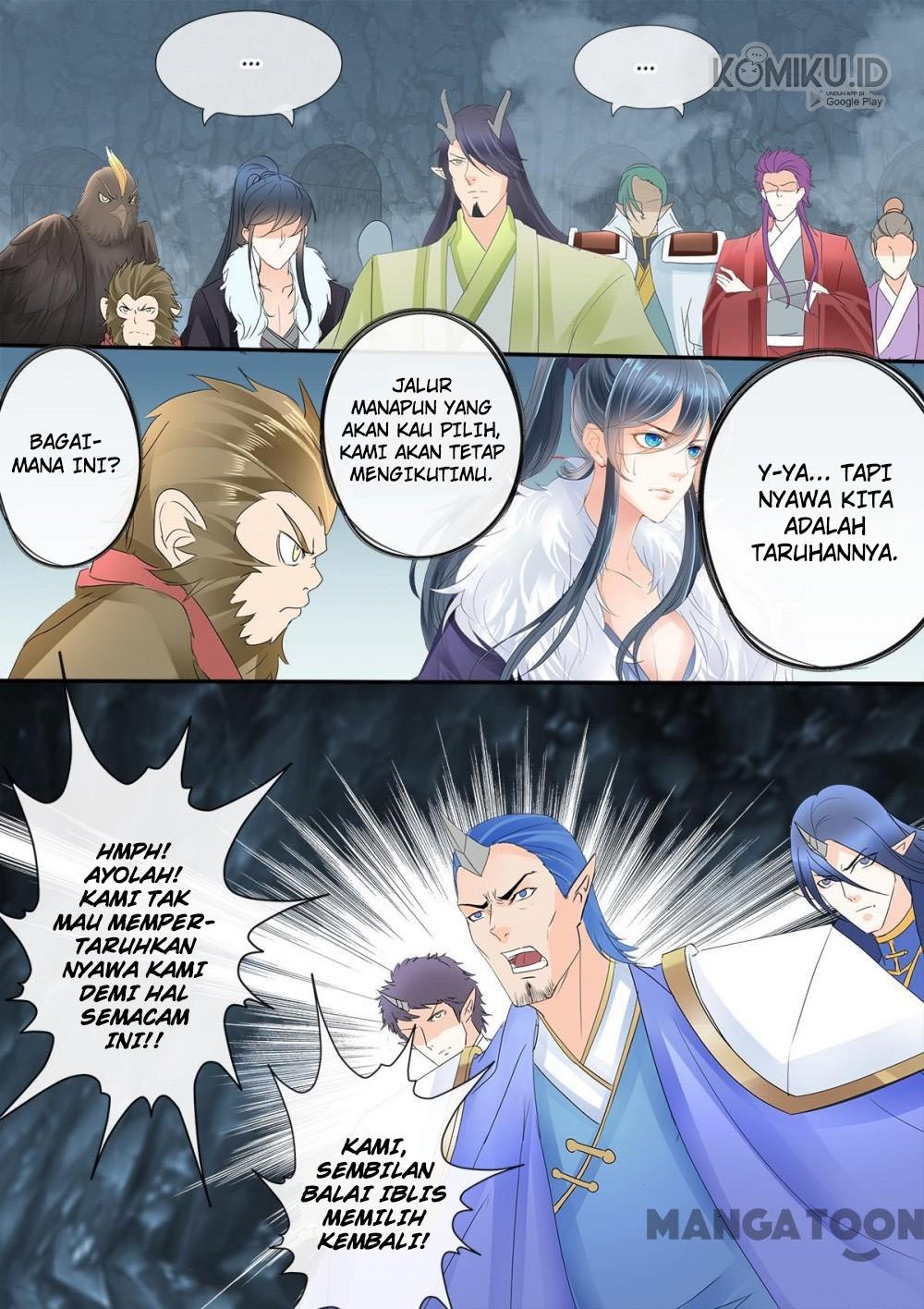 Legend Of Immortals Chapter 193 - halaman 8