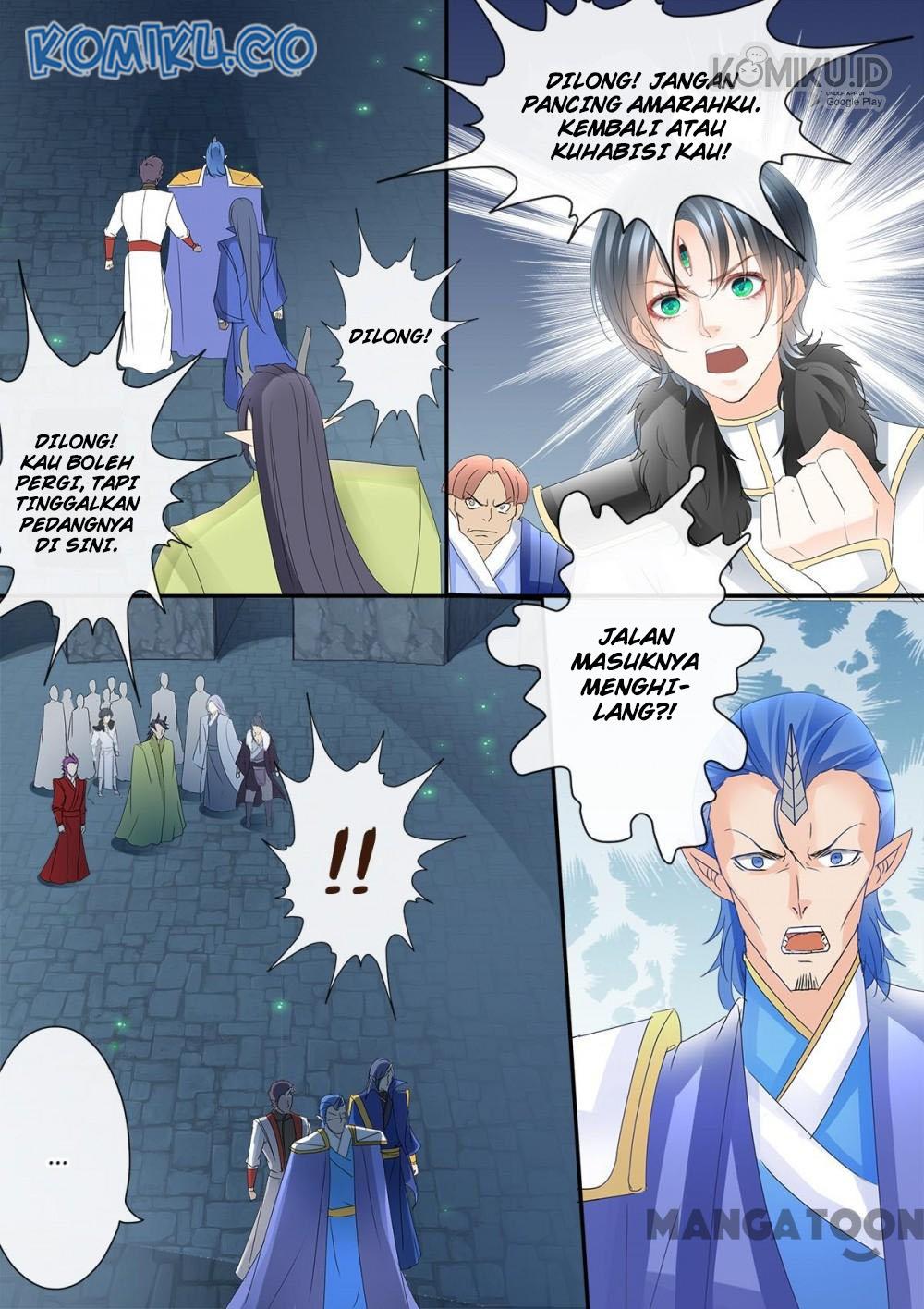 Legend Of Immortals Chapter 193 - halaman 9