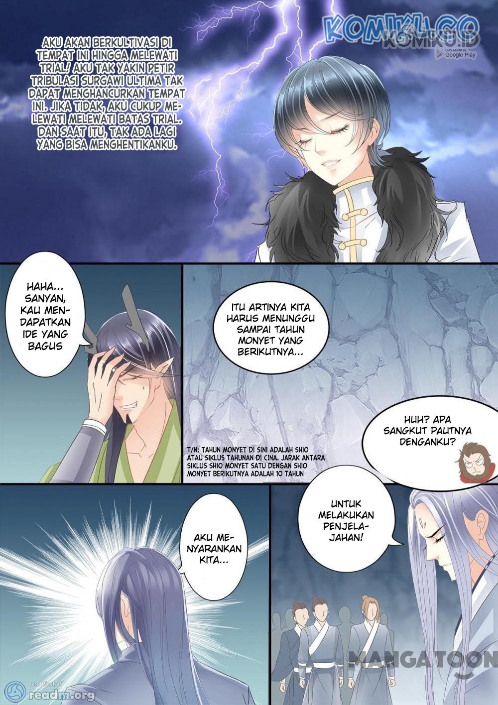 Legend Of Immortals Chapter 194 - halaman 3