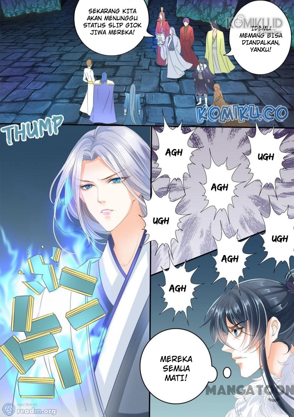 Legend Of Immortals Chapter 194 - halaman 8
