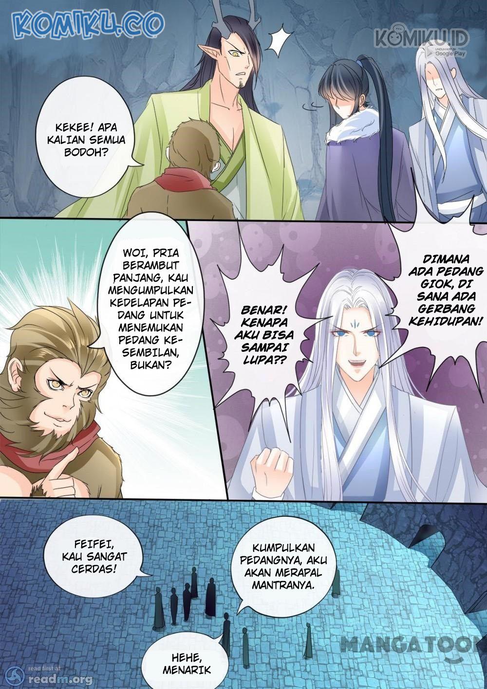 Legend Of Immortals Chapter 195 - halaman 3
