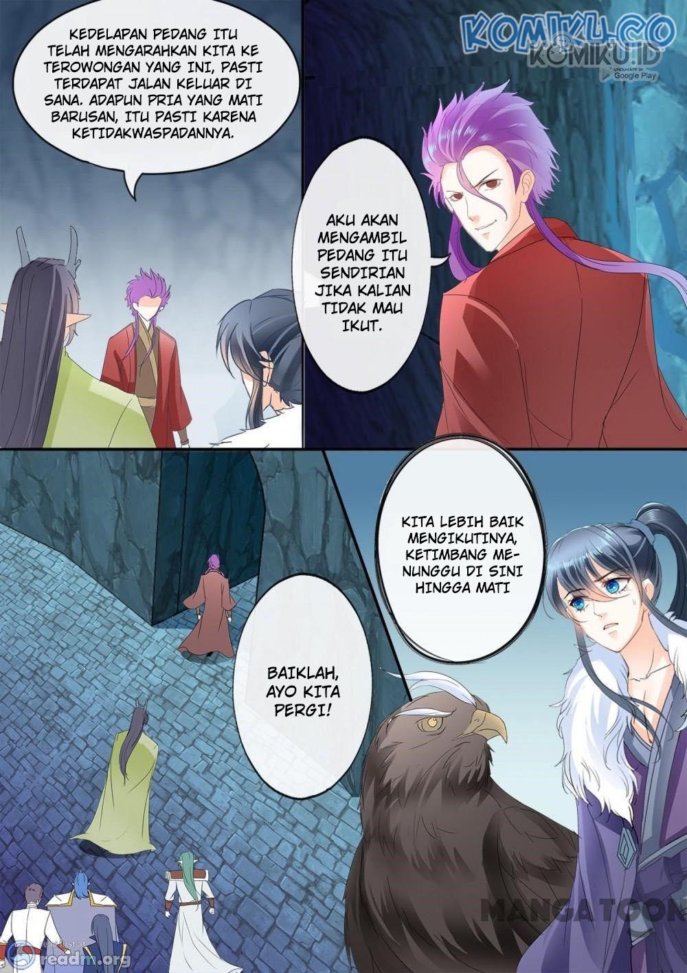 Legend Of Immortals Chapter 195 - halaman 5