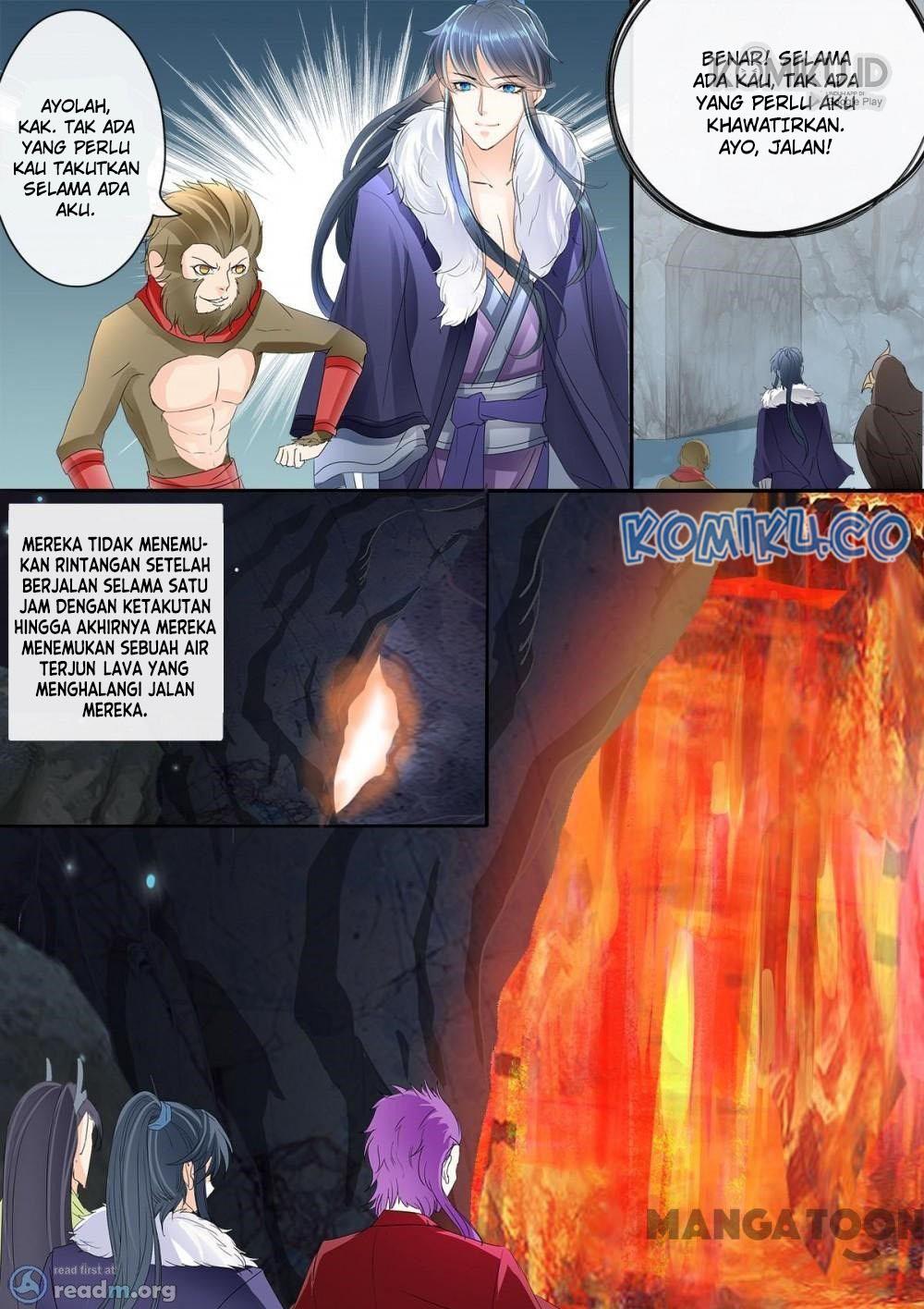 Legend Of Immortals Chapter 195 - halaman 6