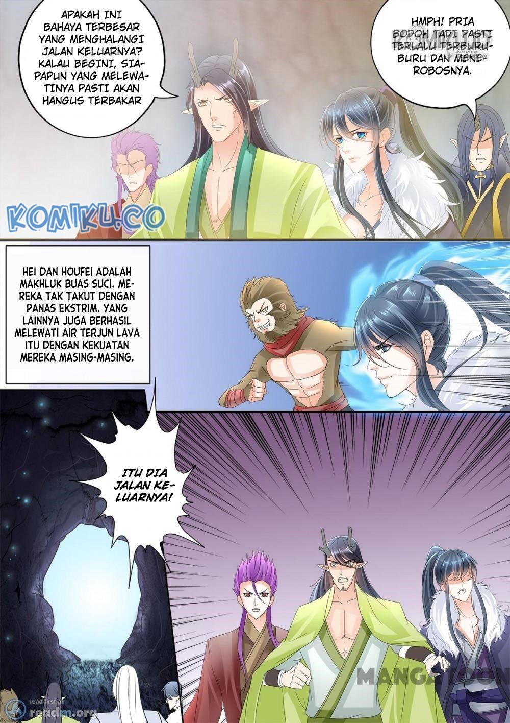 Legend Of Immortals Chapter 195 - halaman 7