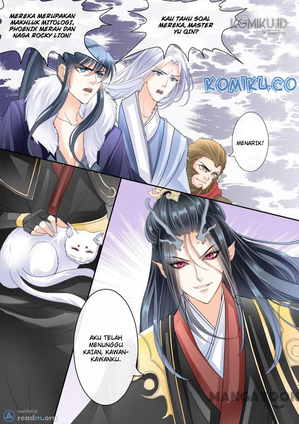 Legend Of Immortals Chapter 195 - halaman 9