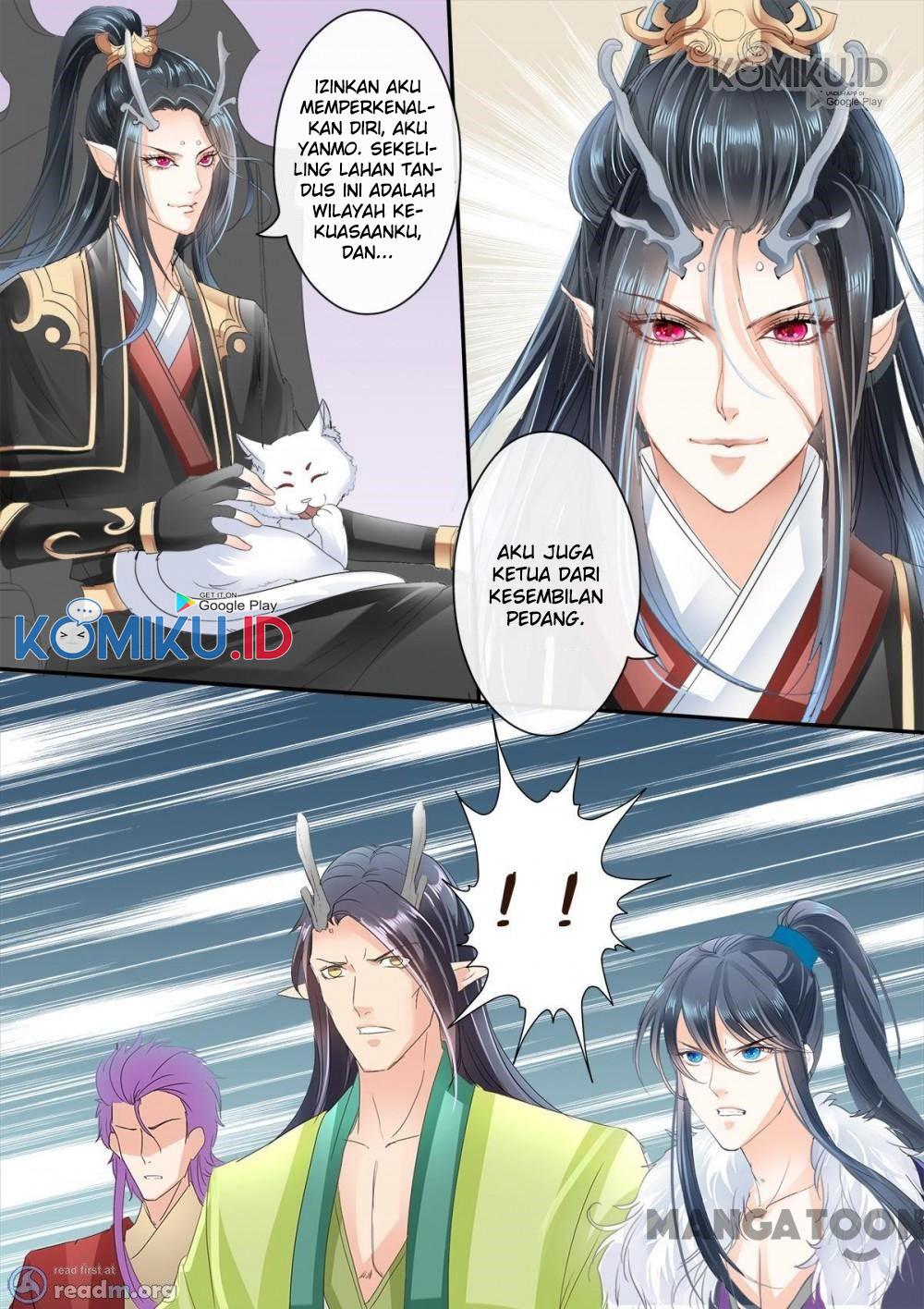 Legend Of Immortals Chapter 196 - halaman 2