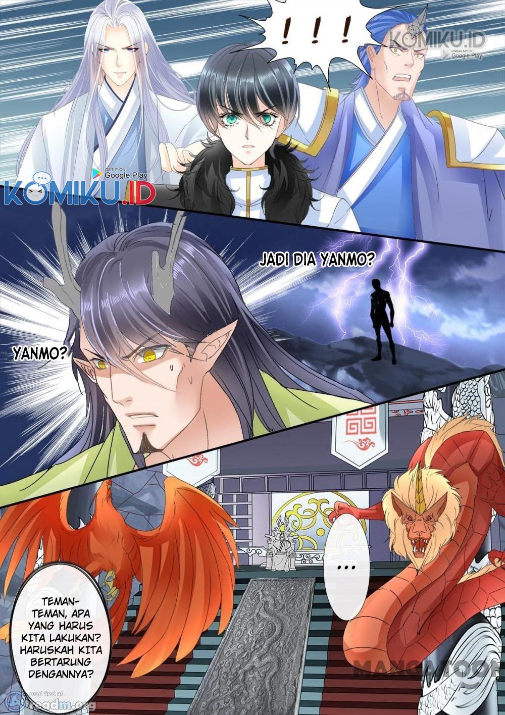 Legend Of Immortals Chapter 196 - halaman 3