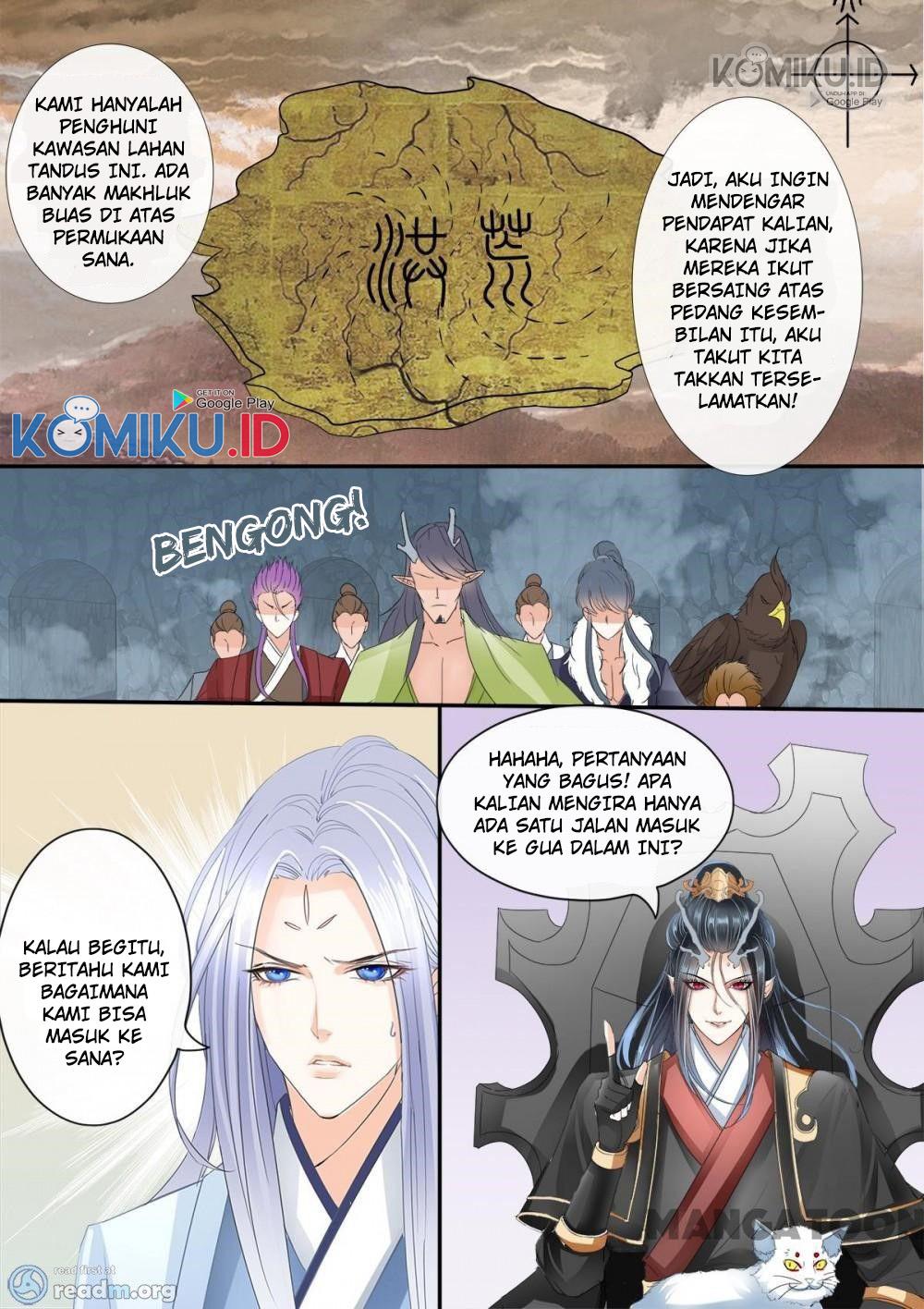 Legend Of Immortals Chapter 196 - halaman 6