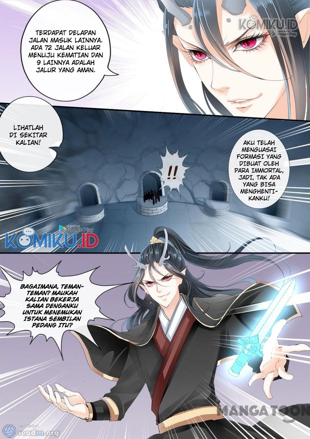 Legend Of Immortals Chapter 196 - halaman 7
