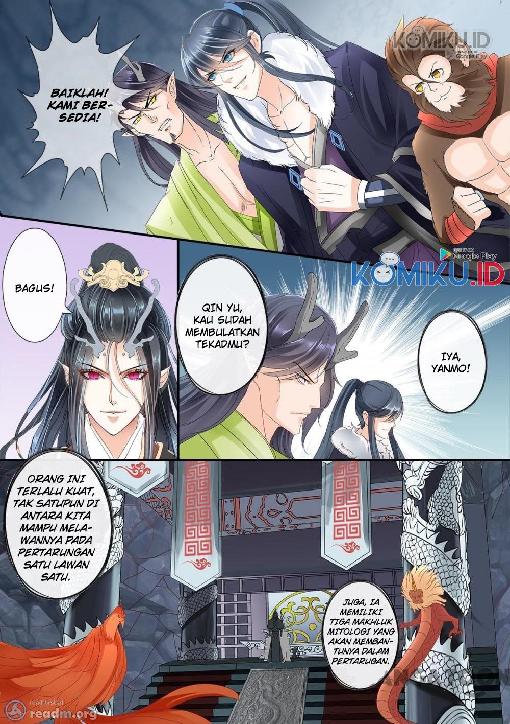 Legend Of Immortals Chapter 196 - halaman 8