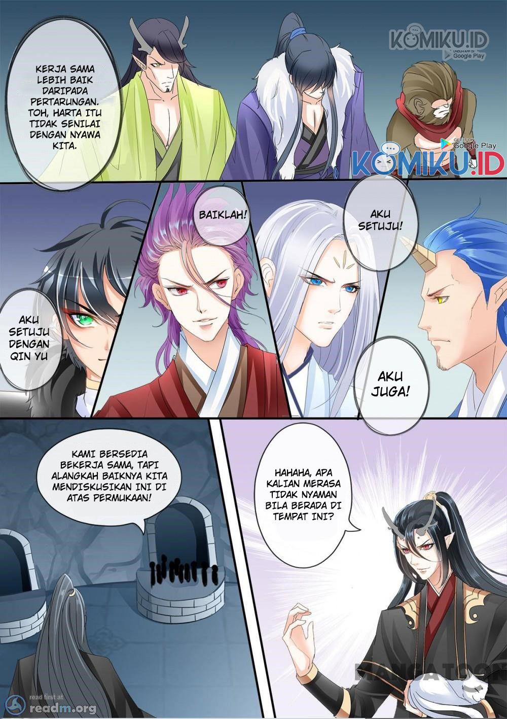 Legend Of Immortals Chapter 196 - halaman 9