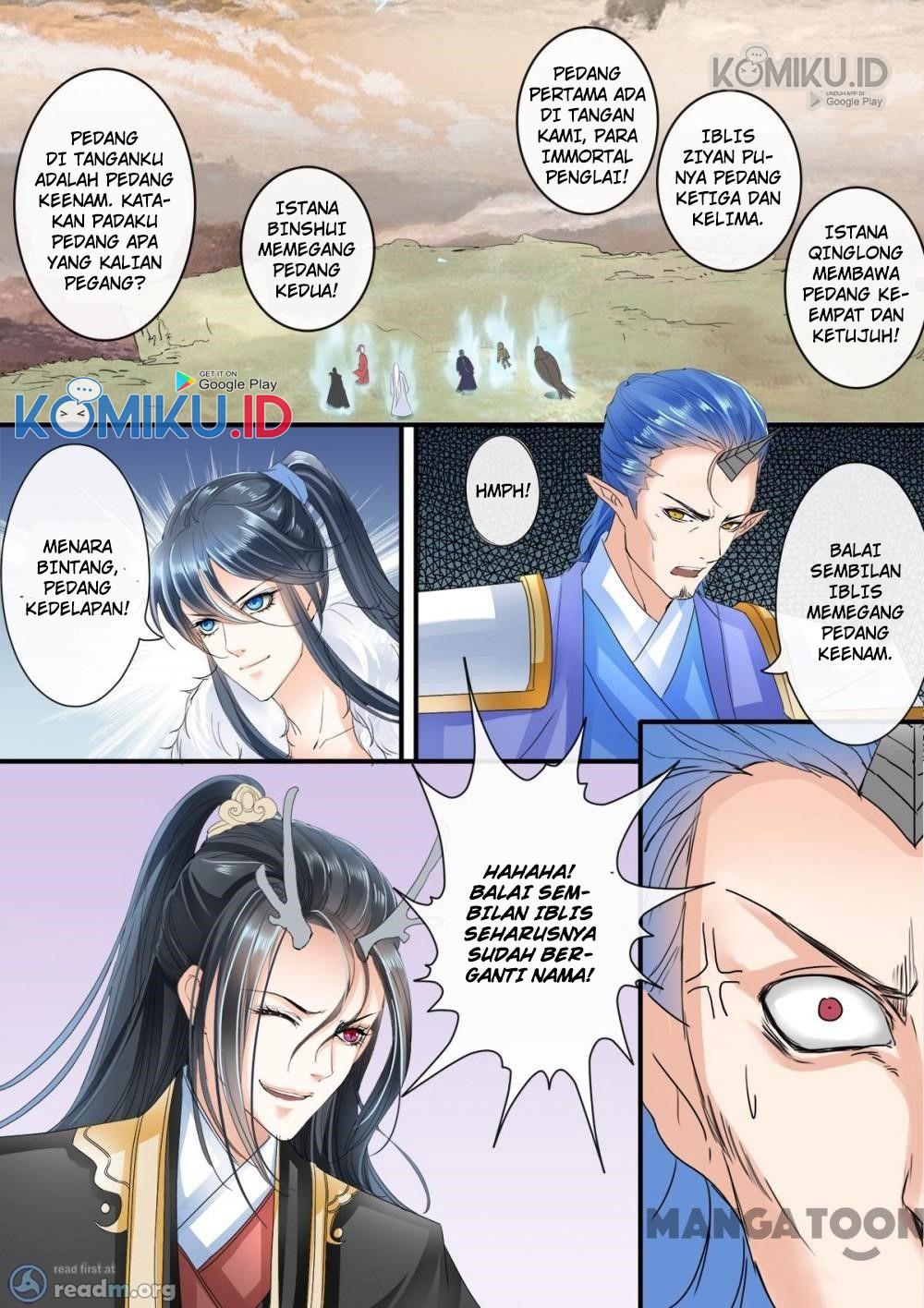 Legend Of Immortals Chapter 197 - halaman 4