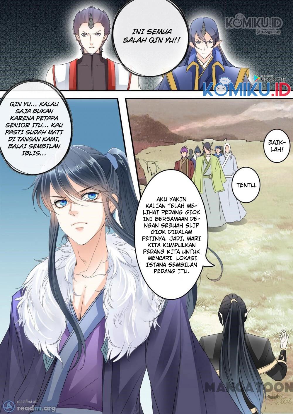 Legend Of Immortals Chapter 197 - halaman 5