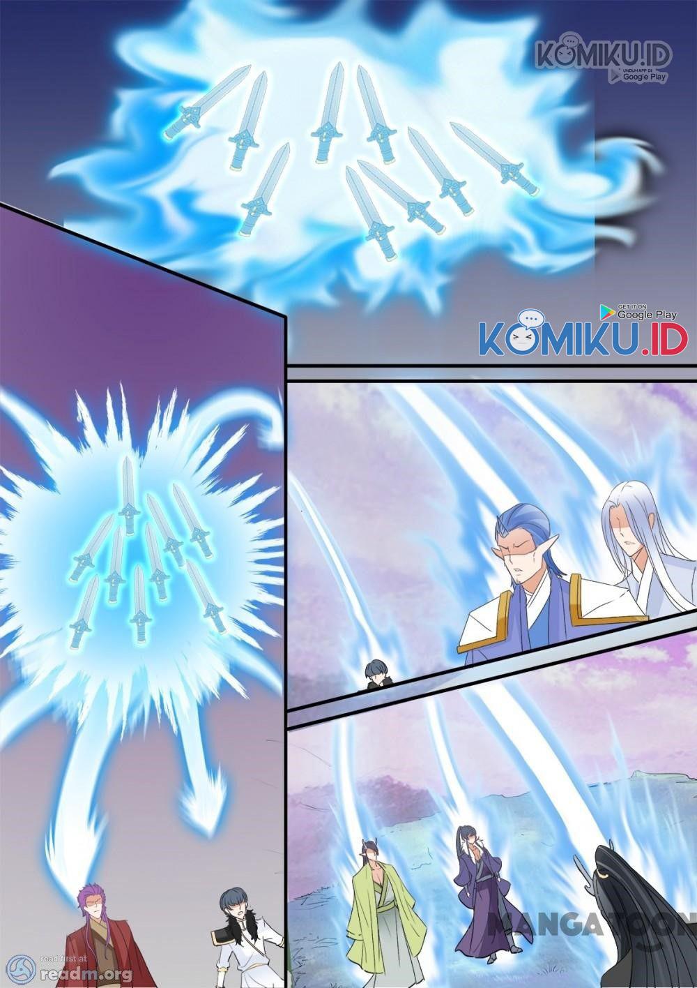 Legend Of Immortals Chapter 197 - halaman 6