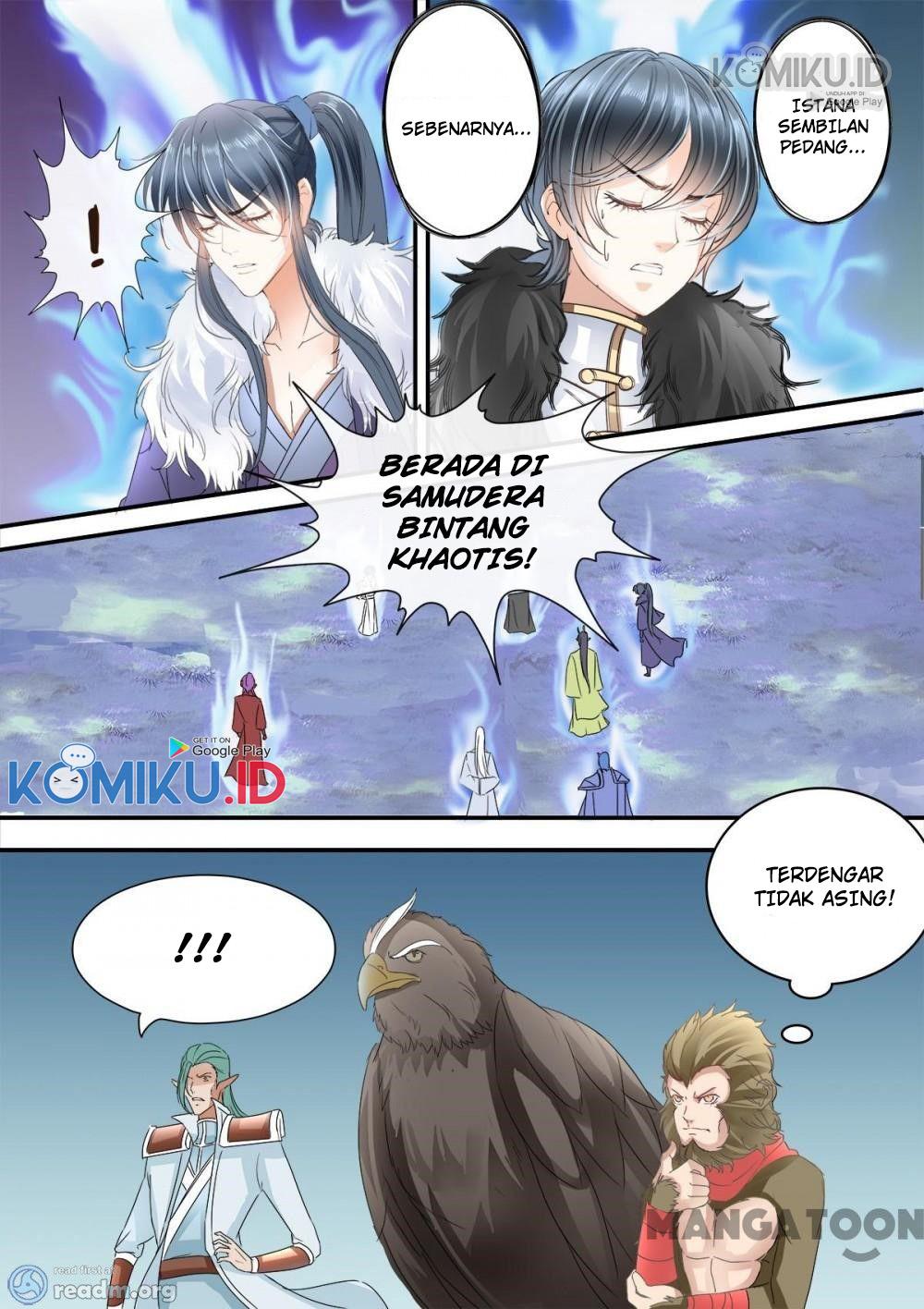 Legend Of Immortals Chapter 197 - halaman 7