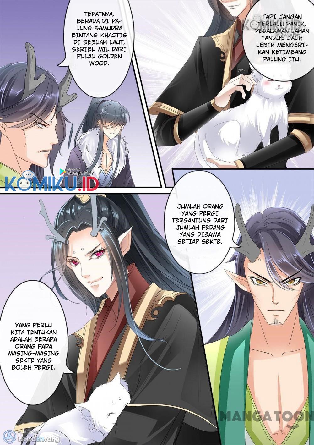 Legend Of Immortals Chapter 197 - halaman 8