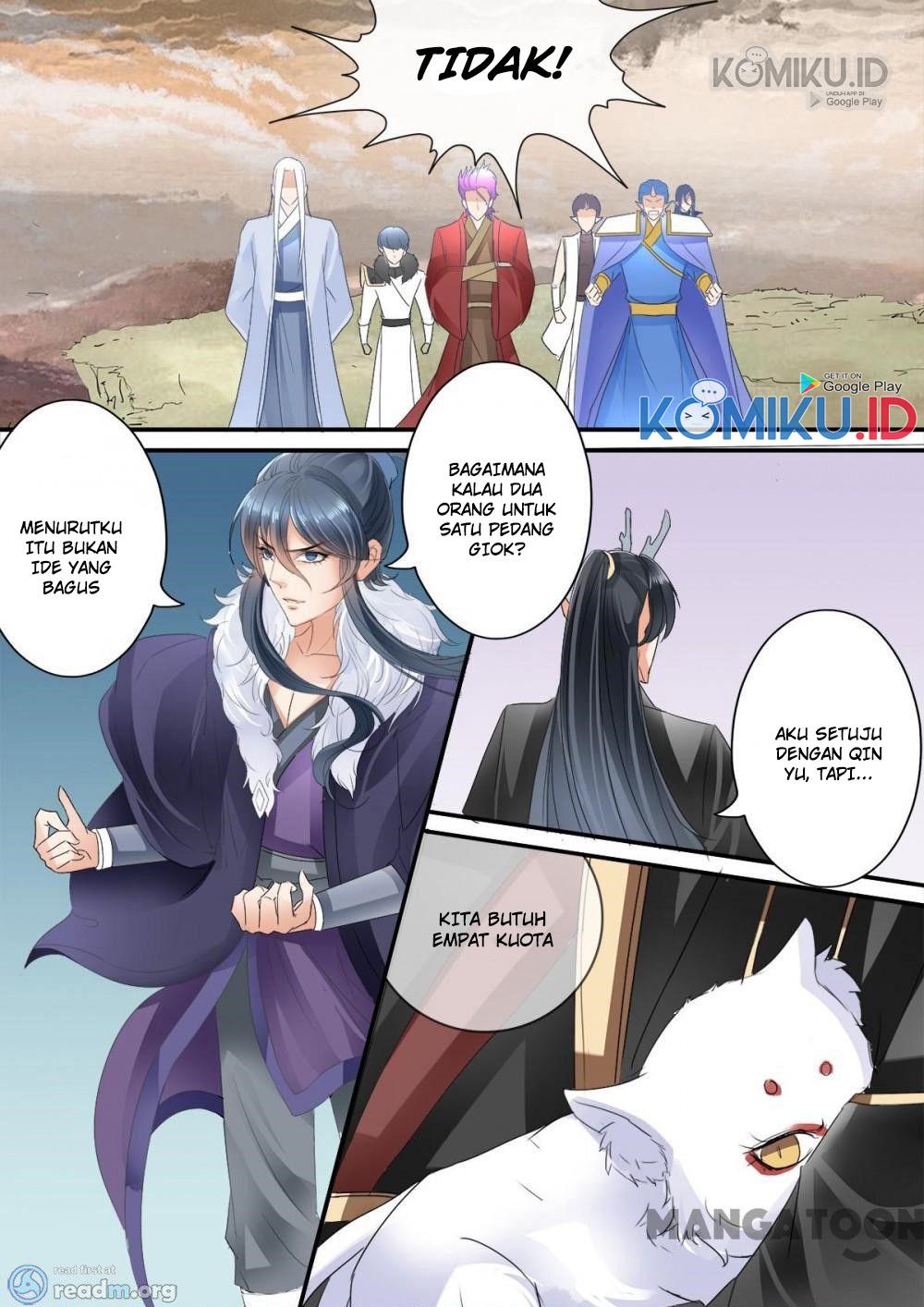 Legend Of Immortals Chapter 197 - halaman 9