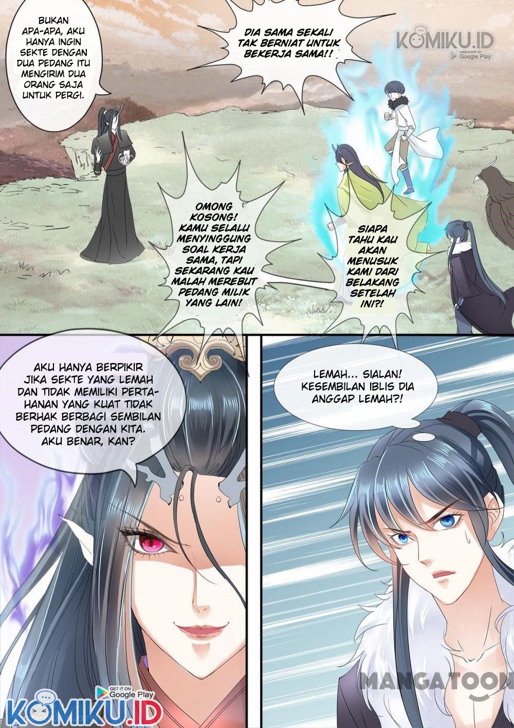 Legend Of Immortals Chapter 198 - halaman 5