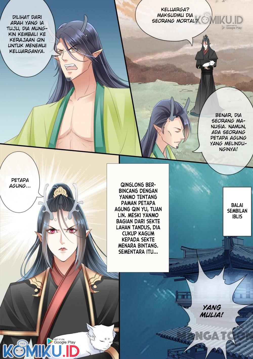 Legend Of Immortals Chapter 198 - halaman 7