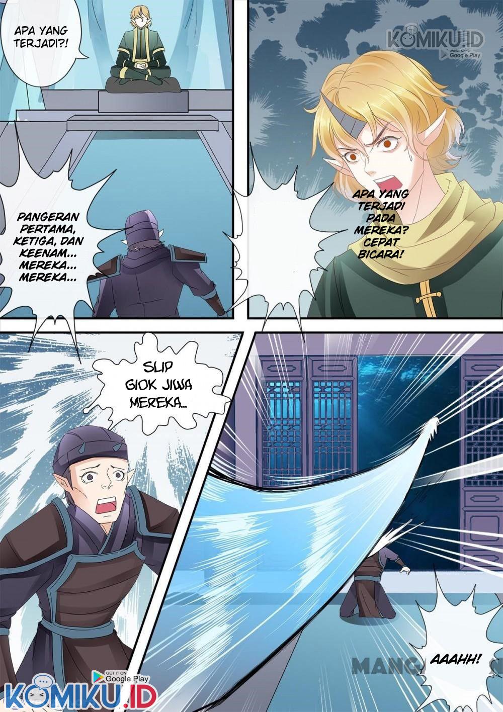 Legend Of Immortals Chapter 198 - halaman 8