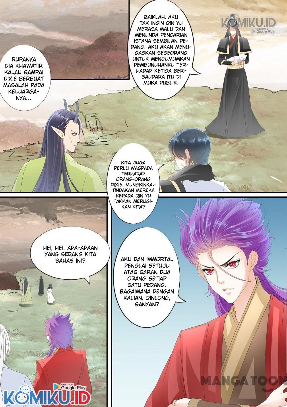 Legend Of Immortals Chapter 199 - halaman 2