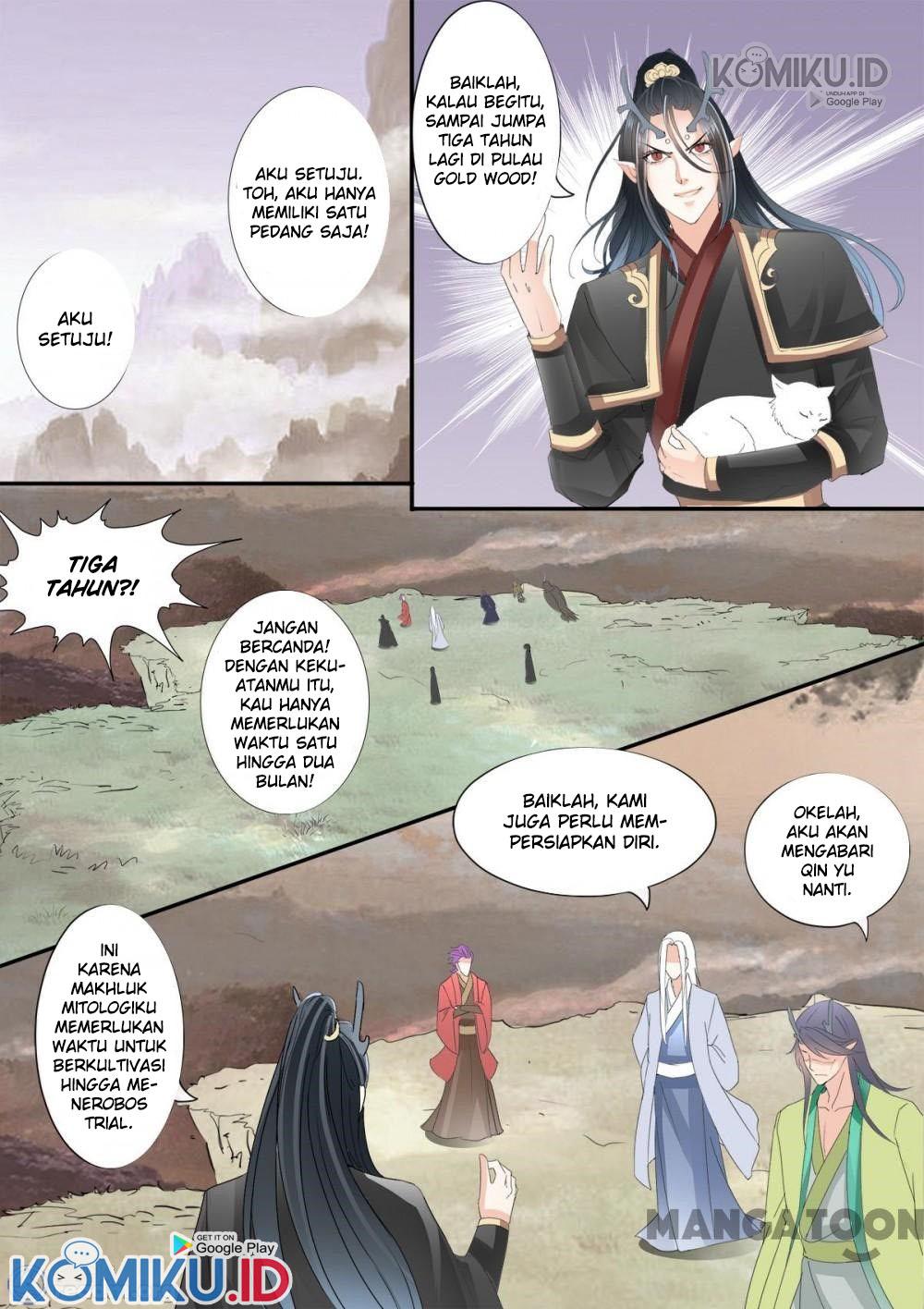 Legend Of Immortals Chapter 199 - halaman 3