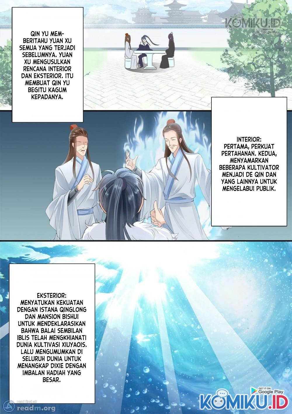 Legend Of Immortals Chapter 199 - halaman 6