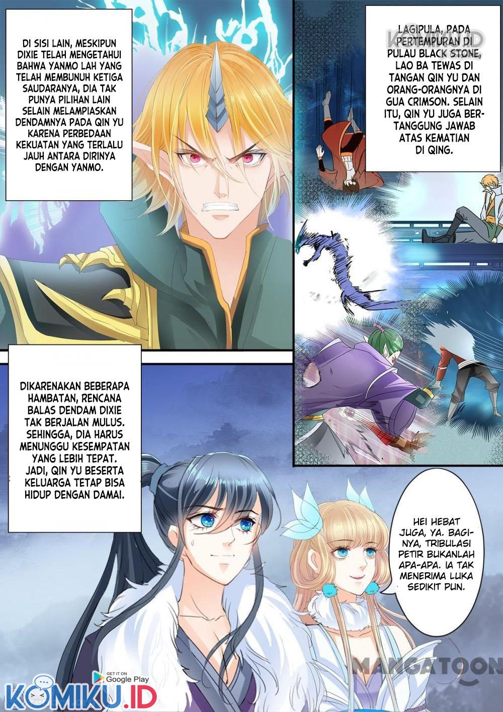 Legend Of Immortals Chapter 199 - halaman 7