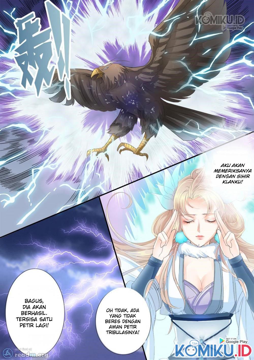 Legend Of Immortals Chapter 199 - halaman 8