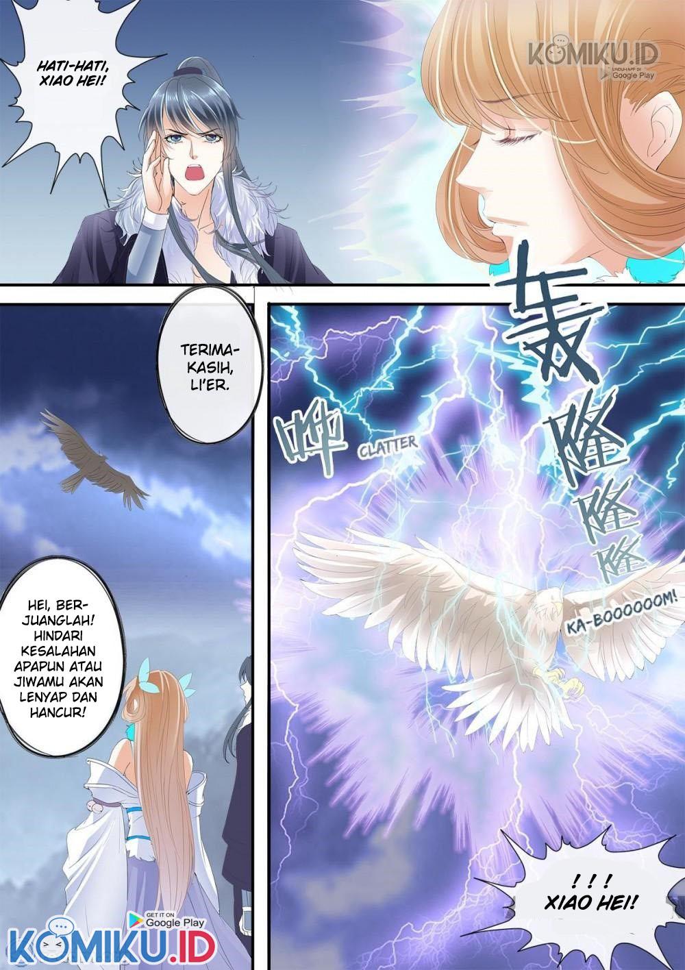 Legend Of Immortals Chapter 199 - halaman 9