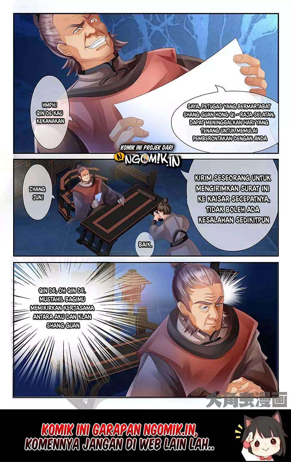 Legend Of Immortals Chapter 20 - halaman 10