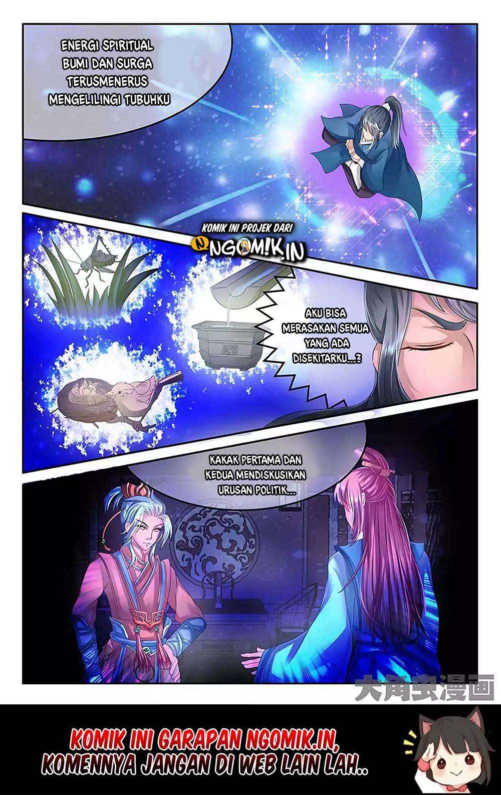 Legend Of Immortals Chapter 20 - halaman 2