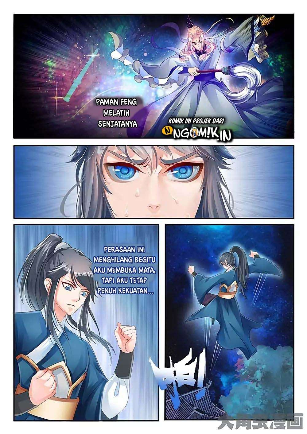 Legend Of Immortals Chapter 20 - halaman 3