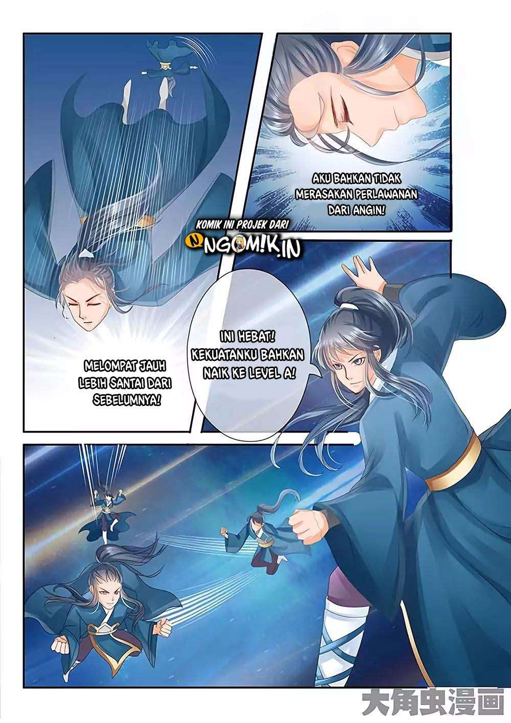 Legend Of Immortals Chapter 20 - halaman 4