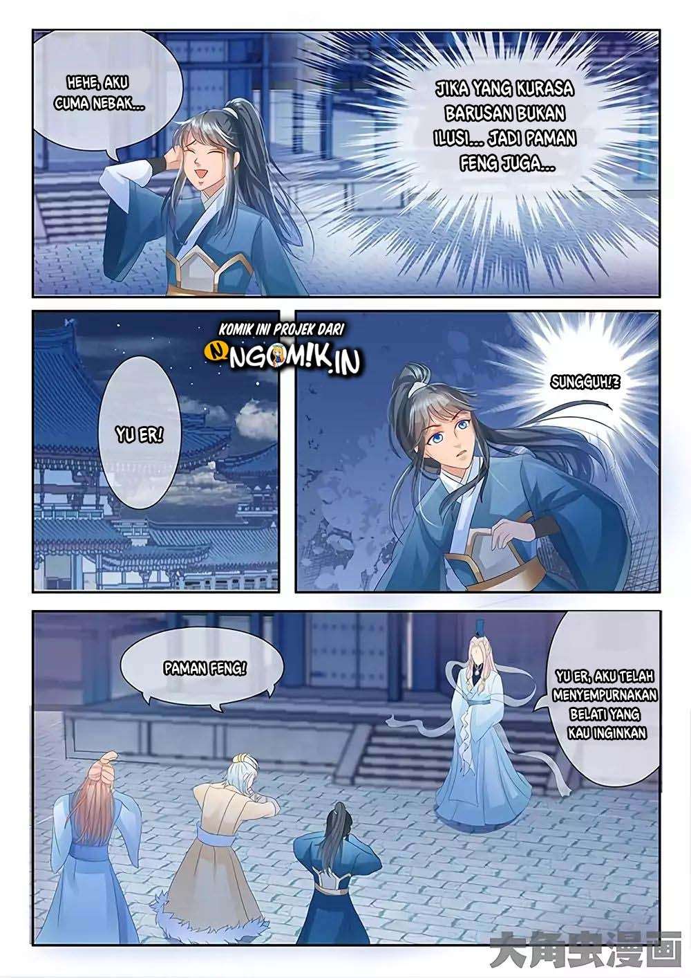 Legend Of Immortals Chapter 20 - halaman 7