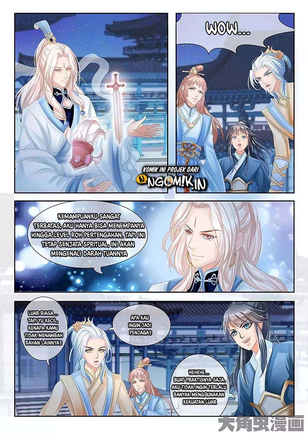 Legend Of Immortals Chapter 20 - halaman 8