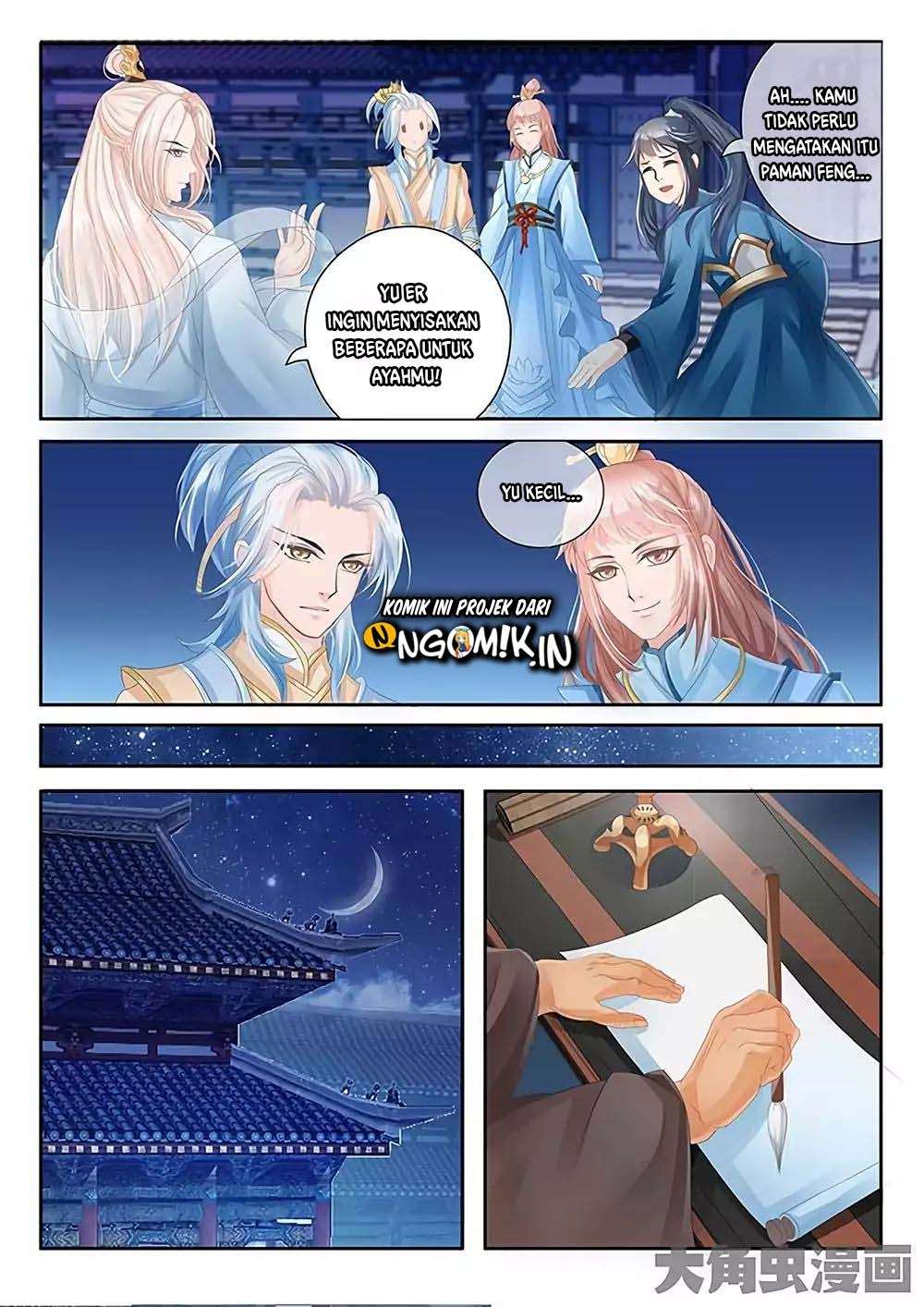 Legend Of Immortals Chapter 20 - halaman 9